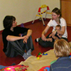 Eltern-Kind-Gruppe in der Familienbildungsstätte Naumburg